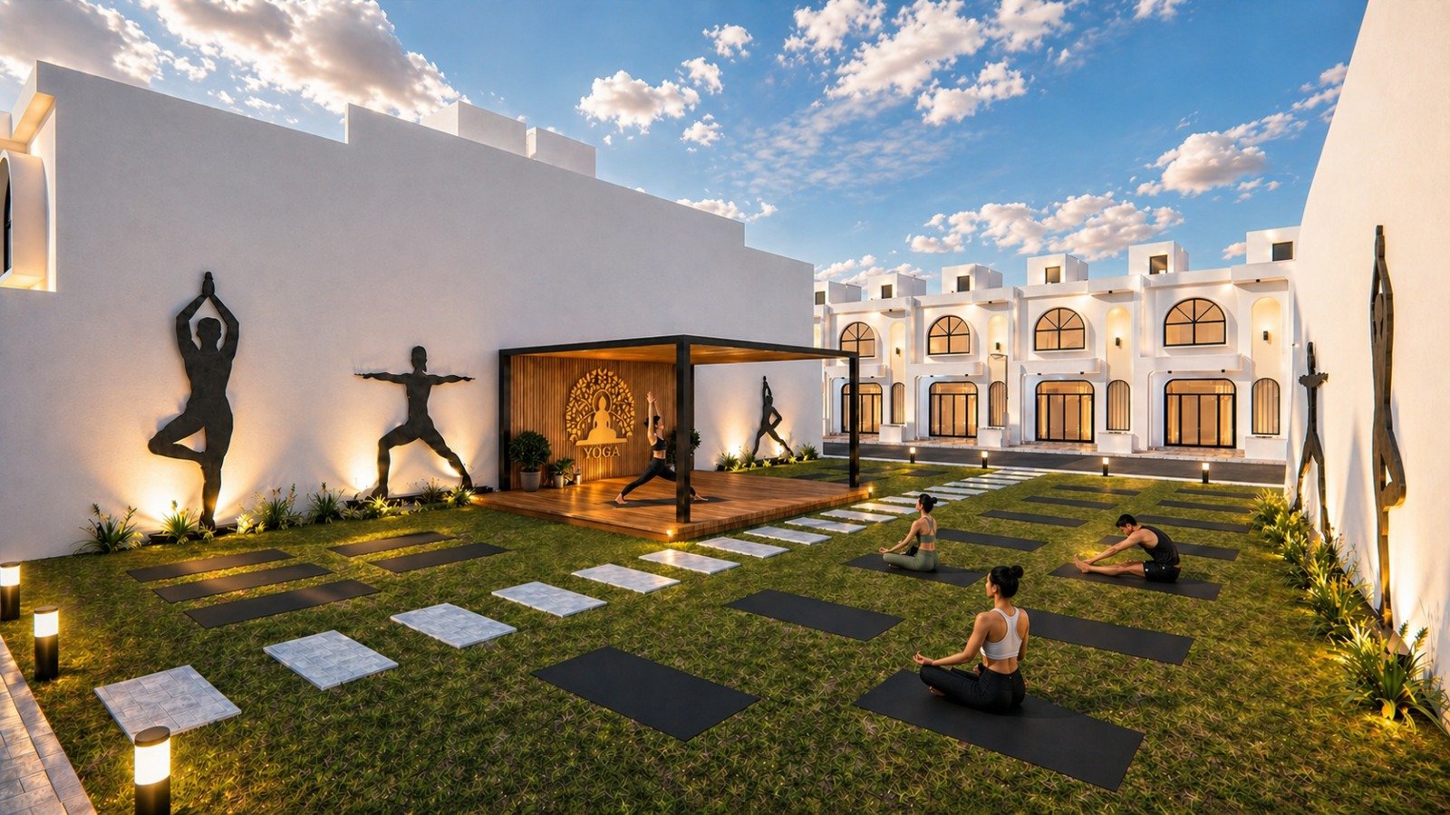 Yoga Deck
