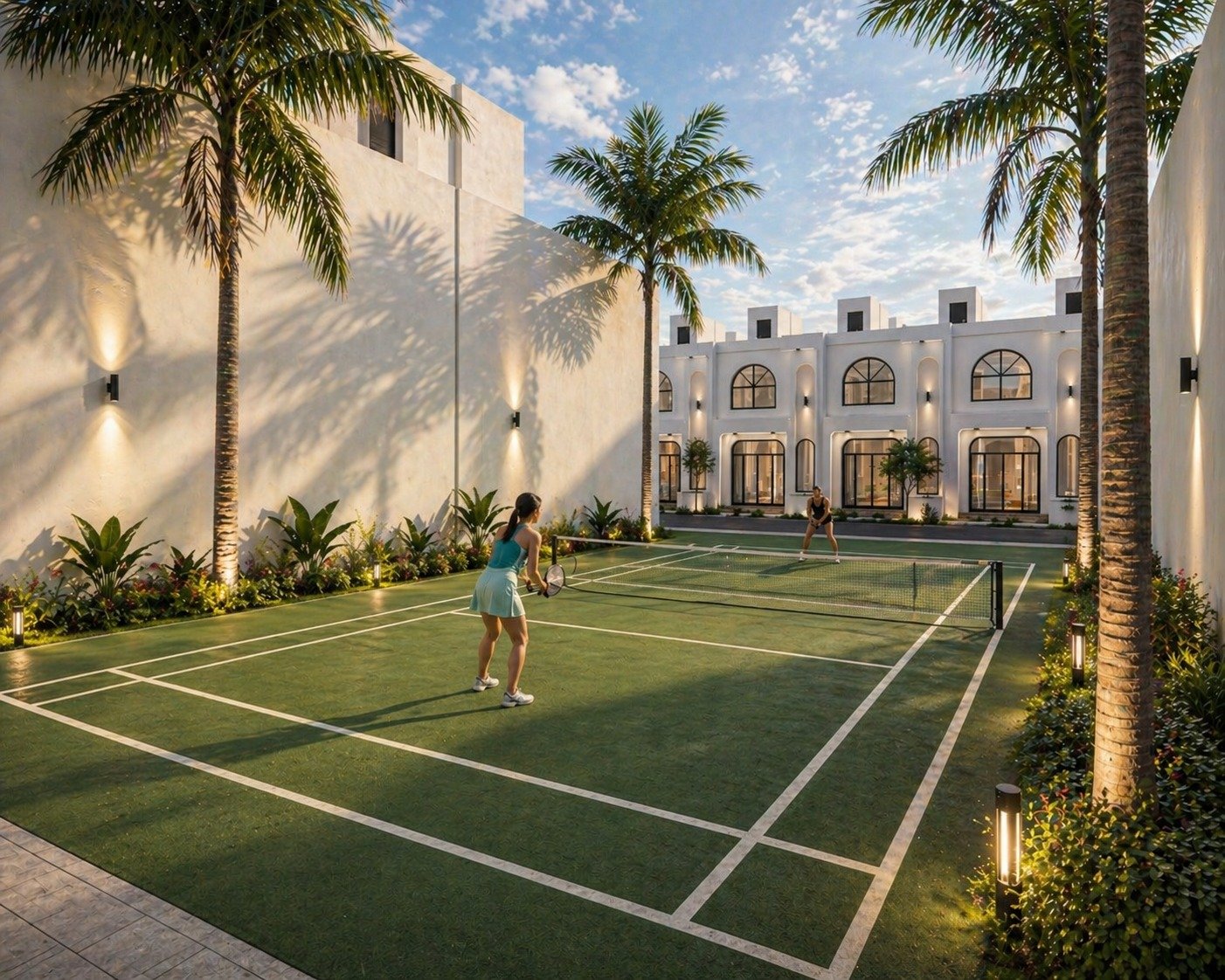 Badminton Court