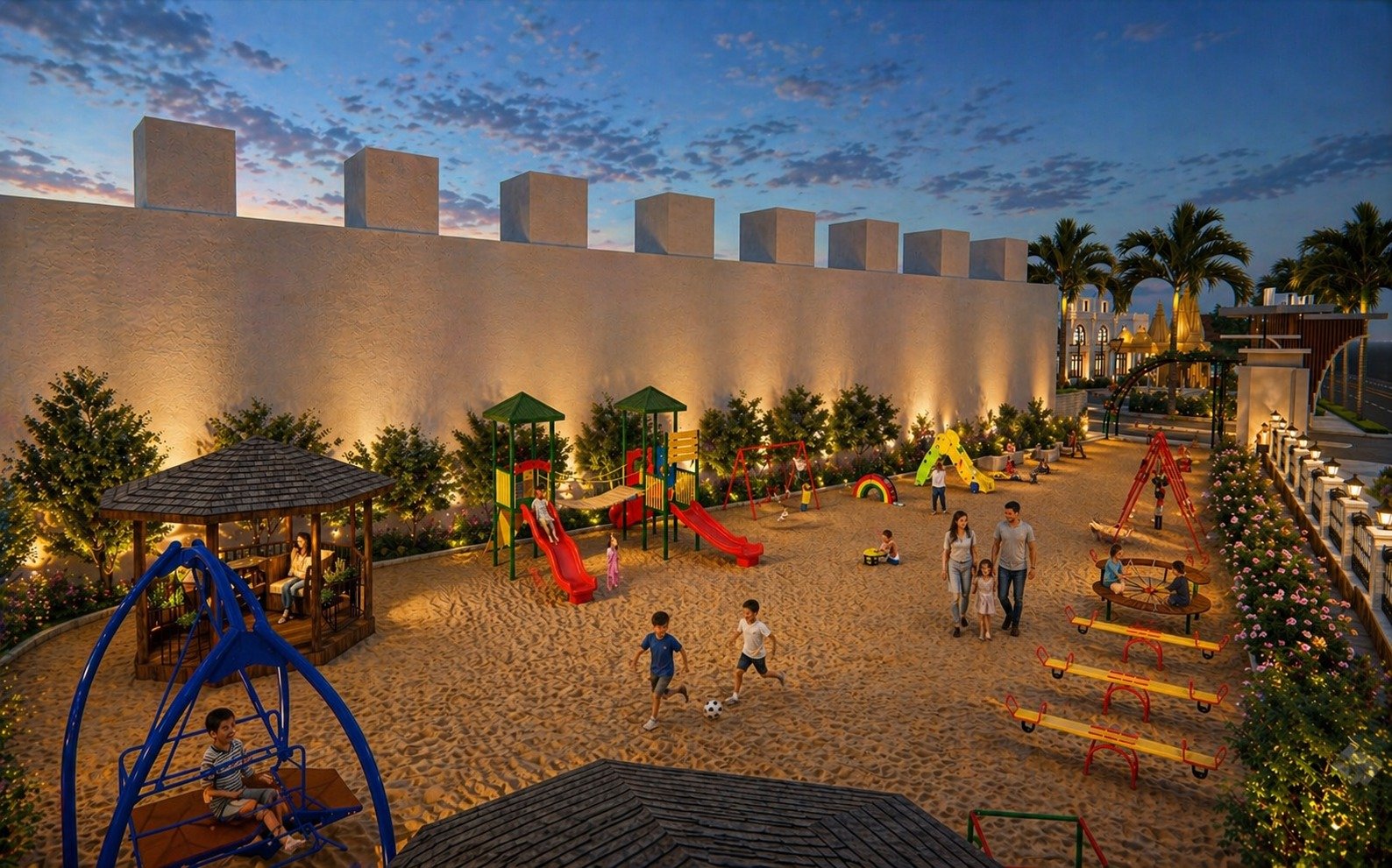 Kids Play Area